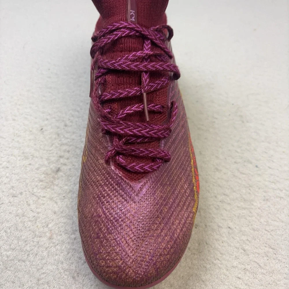 Nike Air Zoom Mercurial Shoes Mens Size 9 Purple Soccer Cleats FG DO9342-694